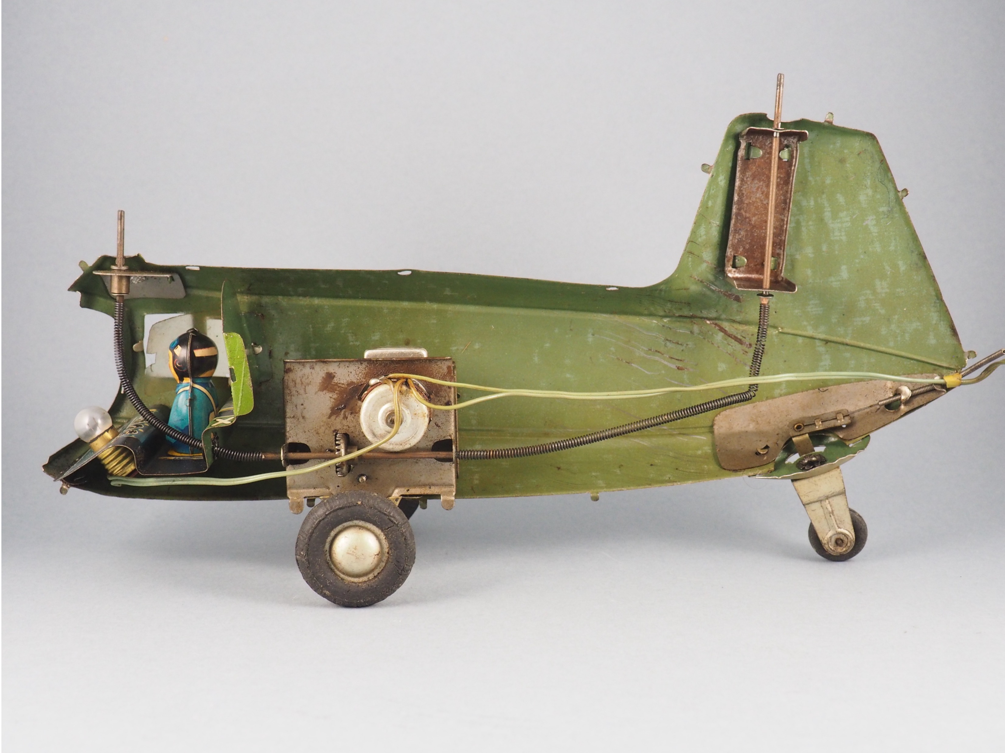 Piasecki Army Mule mechanism